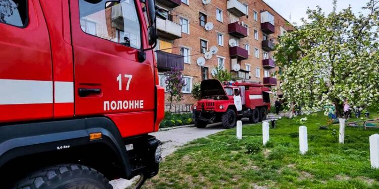 За минулу добу на Шепетівщині ліквідували 6 пожеж —Хмельнитчина