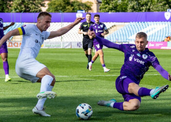 Захисник «Ворскли» Ігор Пердута в Олександрії провів 300-й матч в Чемпіонаті УПЛ