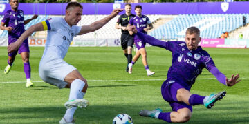 Захисник «Ворскли» Ігор Пердута в Олександрії провів 300-й матч в Чемпіонаті УПЛ