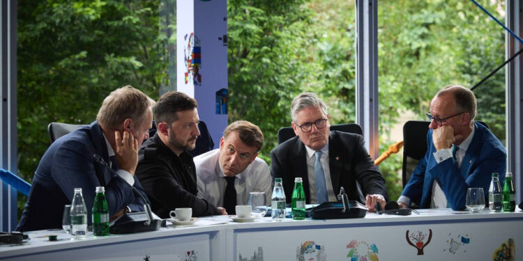 Зеленський провів розмову з Трампом та лідерами ЄС