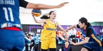 Жіноча збірна України отримала суперників у відборі на чемпіонат Європи 3х3 – Федерація баскетболу України