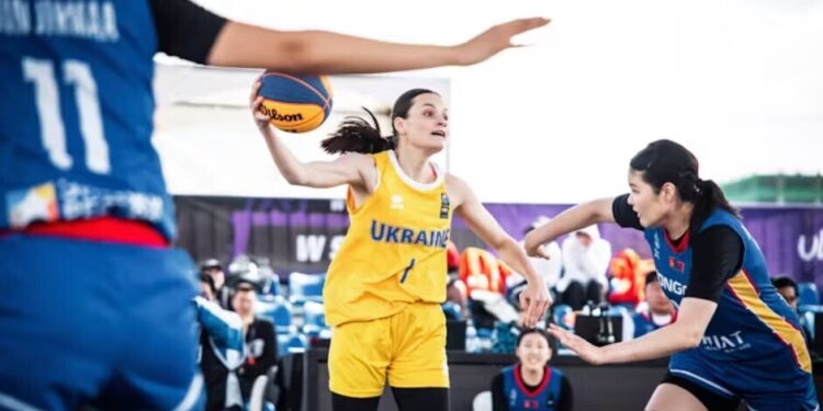 Жіноча збірна України отримала суперників у відборі на чемпіонат Європи 3х3 – Федерація баскетболу України