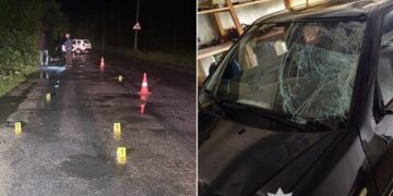 Житель Шепетівщини напідпитку збив автомобілем двох людей та втік: один пішохід загинув —Хмельнитчина