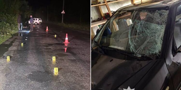 Житель Шепетівщини напідпитку збив автомобілем двох людей та втік: один пішохід загинув —Хмельнитчина