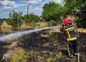 12 червня та в ніч проти 13 на Миколаївщині вогнеборці ліквідували 19 пожеж » Миколаївський Оглядач
