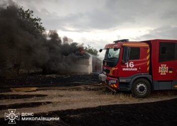 24 червня та в ніч проти 25 підрозділи ДСНС у Миколаївській області 29 разів залучались до ліквідації пожеж » Миколаївський Оглядач