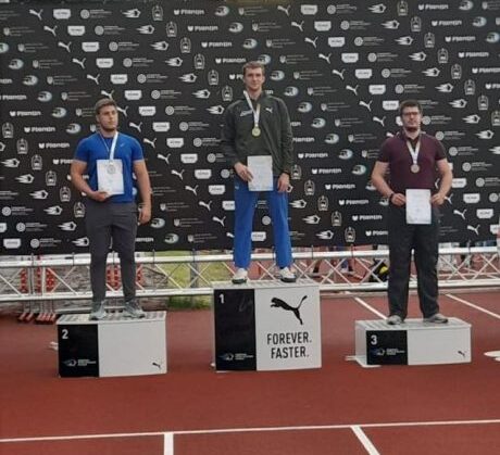 призери чемпіонату з легкої атлетики