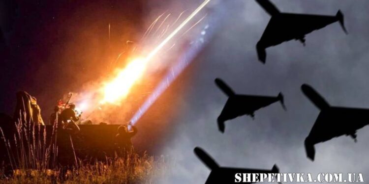 4 ворожих БпЛА знищили оборонці вночі на Хмельниччині —Хмельнитчина
