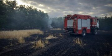 48 пожеж за добу виникло на Миколаївщині » Миколаївський Оглядач