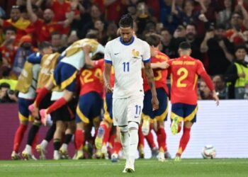 9 голов! Испания в феерическом матче перестреляла Францию и прошла в финал Лиги наций УЕФА 2024/25