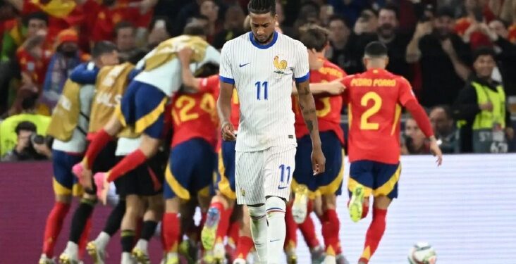 9 голов! Испания в феерическом матче перестреляла Францию и прошла в финал Лиги наций УЕФА 2024/25