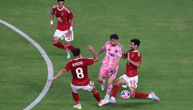 Аль-Ахли (Египет) – Интер Майами (США). Клубный чемпионат мира 2025 стартовал с нулевой ничьи