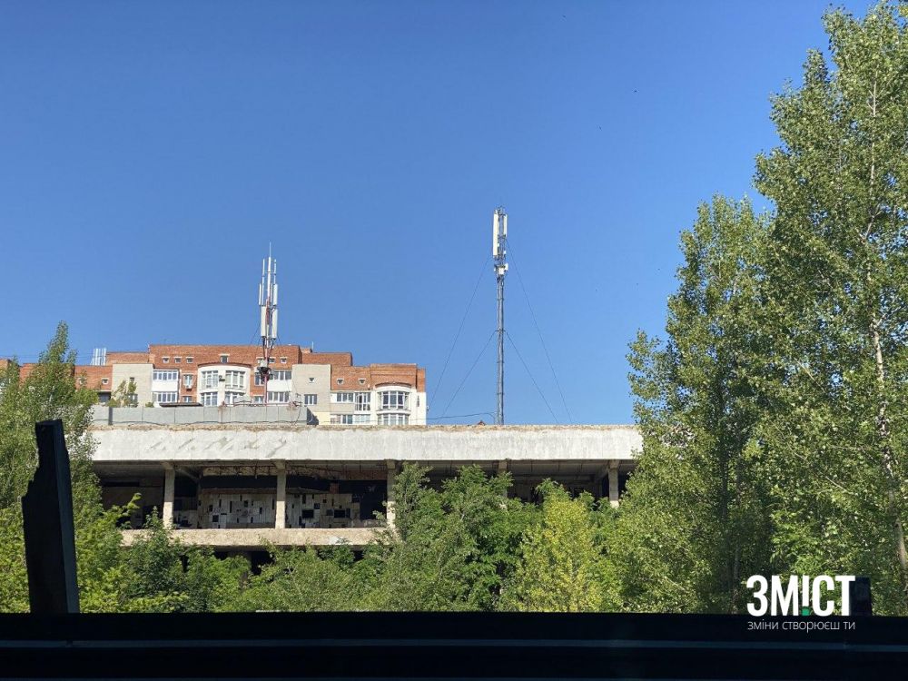 Як виглядає екскінотеатр сьогодні