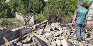 Атака дронами на Запоріжжя 1 червня, фото – в екоінспекції назвали постраждалий район | Новости Запорожья