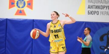 Будівельник підписав ексгравчиню збірної України – Федерація баскетболу України