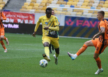 Центрфорвард «Руха» став другим футболістом сезону в УПЛ з чотирма офсайдами за матч