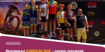 Черкащани – серед призерів Чемпіонату України з маунтенбайку — Новости Черкасс