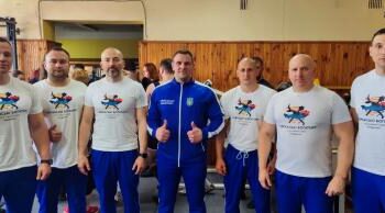 Черкаські богатирі відзначили День Конституції України успішним  виступом на Кубку Кия UPC 2025 | Новони Черкащіни – огляд політики