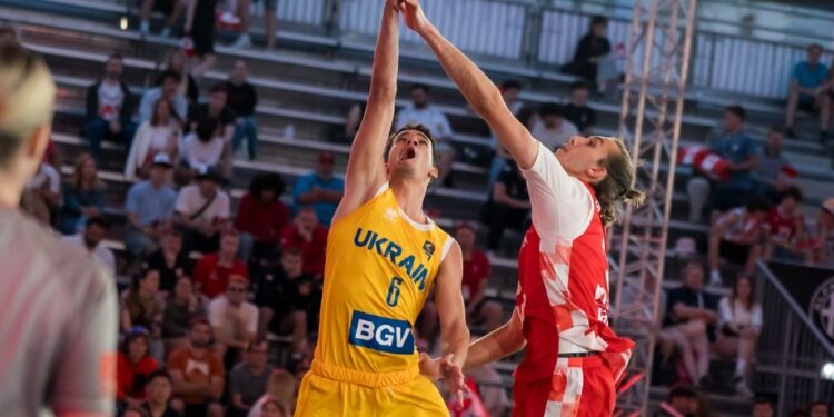 Чоловіча збірна U-23 обіграла Хорватію і вийшла у фінал Ліги націй 3х3 – Федерація баскетболу України