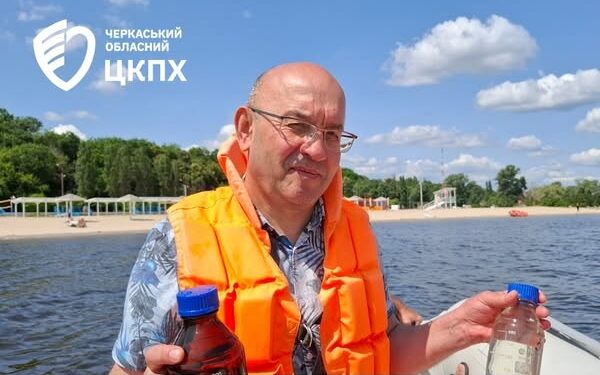 Де можна купатися: результати дослідження води і піску на пляжах області  — Новости Черкасс