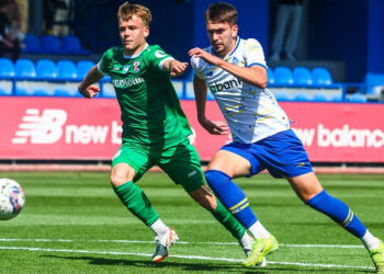 Динамівець Дмитрій Кремчанін забив 45 голів за роки виступів в Чемпіонаті України U-19