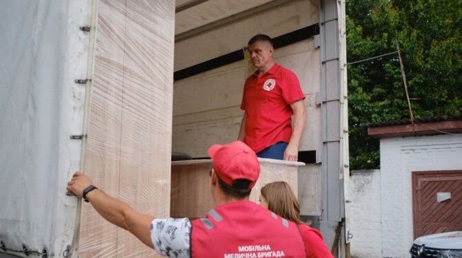 Два ФАПи Драбівщини осучаснили за підтримки Канадського Червоного Хреста — Новини Черкащіни