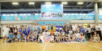 Фінал сезону Пліч-о-пліч: визначились переможці Всеукраїнської шкільної ліги – Федерація баскетболу України