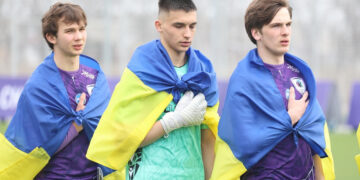 Ілля Московченко у сезоні 2024/25 повторив антипенальтійський рекорд в Чемпіонаті U-19