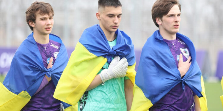 Ілля Московченко у сезоні 2024/25 повторив антипенальтійський рекорд в Чемпіонаті U-19