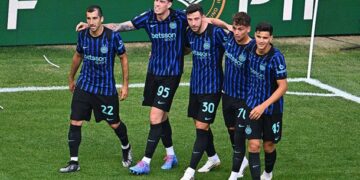 «Интер» под конец матча дожал аргентинский «Ривер Плейт» и вышел в плей-офф КЧМ-2025