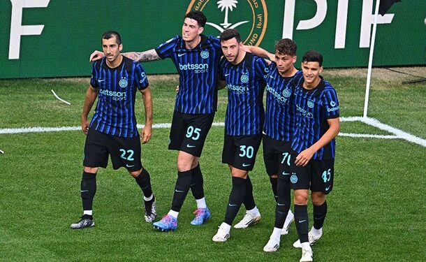 «Интер» под конец матча дожал аргентинский «Ривер Плейт» и вышел в плей-офф КЧМ-2025