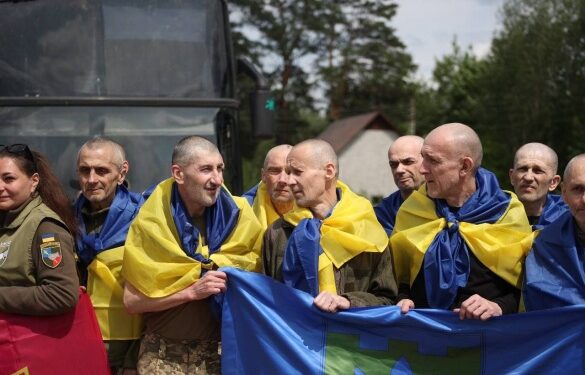 Із полону повернулися семеро черкащан