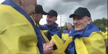 Із російського полону повернулися троє черкащан