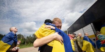 Із ворожого полону повернулися троє черкащан, двох із яких вважали зниклими безвісти 