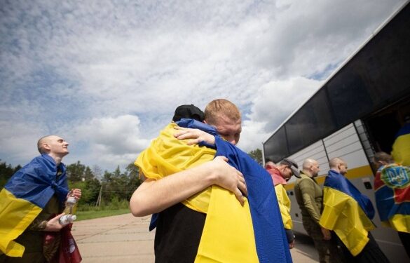 Із ворожого полону повернулися троє черкащан, двох із яких вважали зниклими безвісти