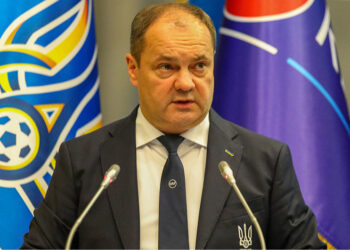 Изменен формат Первой лиги Украины сезона-2025/26