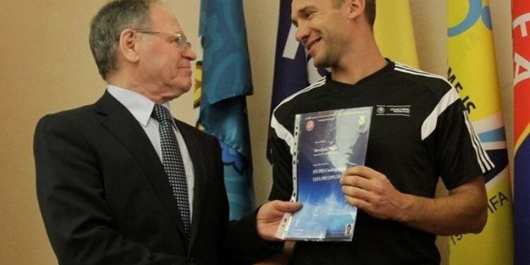 Йожеф Сабо назвал лучшего футболиста в истории сборной Украины