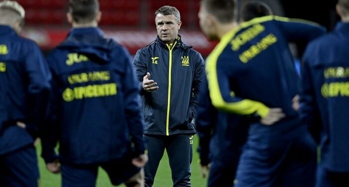 Йожеф Сабо защитил Реброва и назвал главную проблему в сборной Украины