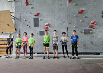 Юні черкаські скелелази вибороли перемоги на чемпіонаті України — Новости Черкасс