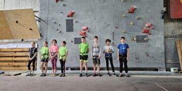 Юні черкаські скелелази вибороли перемоги на чемпіонаті України — Новости Черкасс