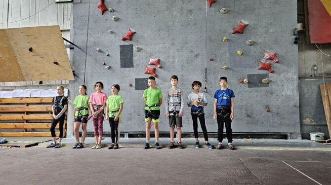 Юні черкаські скелелази вибороли перемоги на чемпіонаті України — Новости Черкасс