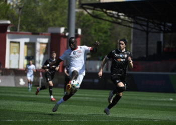 Ювілейну перемогу з великим рахунком в Чемпіонаті УПЛ здобув «Кривбас» у квітні 2025 року