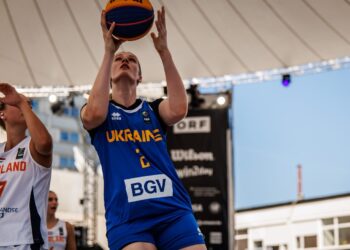 Катерина Коваль стала кращою за підбираннями на етапі Жіночої серії у Відні – Федерація баскетболу України