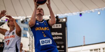 Катерина Коваль стала кращою за підбираннями на етапі Жіночої серії у Відні – Федерація баскетболу України