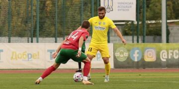 Клуб Другої ліги припинив співпрацю з досвідченим форвардом