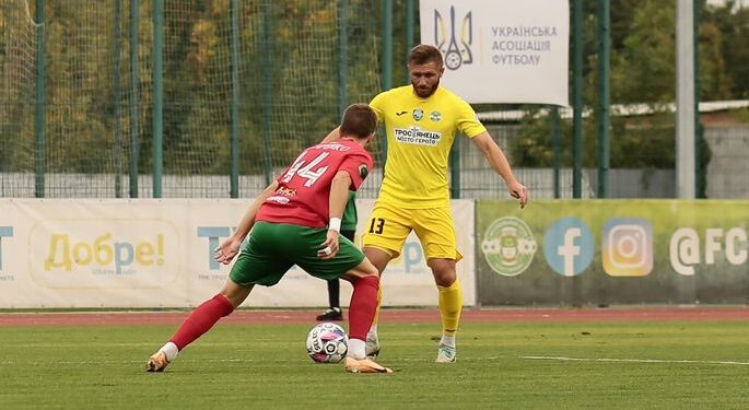 Клуб Другої ліги припинив співпрацю з досвідченим форвардом