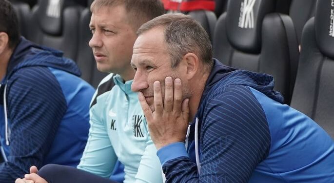 Клуб Другої ліги залишився без головного тренера