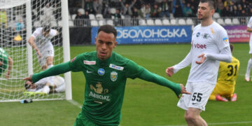 Косовар з «Колоса» став автором нового топ-показника в Чемпіонаті УПЛ за кількістю автоголів