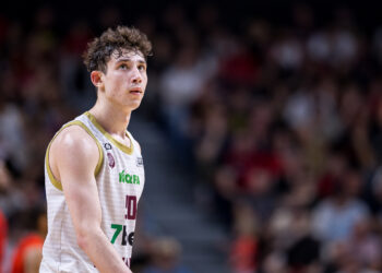 Ковляр набрав 9 очок у вирішальній грі півфінальної серії чемпіонату Литви – Федерація баскетболу України