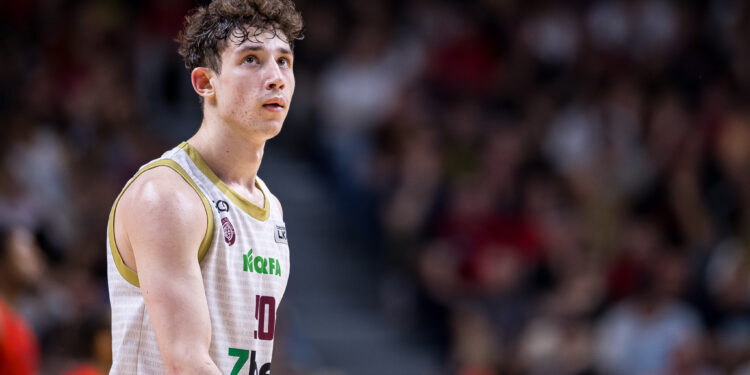 Ковляр набрав 9 очок у вирішальній грі півфінальної серії чемпіонату Литви – Федерація баскетболу України